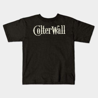 colter chuvang wall Kids T-Shirt